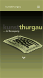 Mobile Screenshot of kunstthurgau.ch